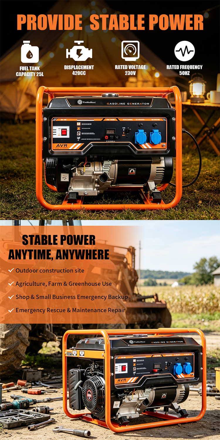 Conventional Gasoline Generator