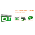 Recessed type LED emergency exit sign