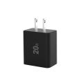 ملحقات الهاتف QC3.0 Type-C 2-Ports USB Wall Charger