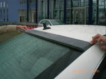 BENZI W204 roof spoiler