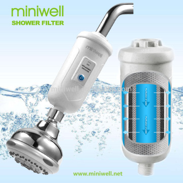 kitchen filter, Chlorine Filter with 3 stages filtration system and removing chlorine for housing