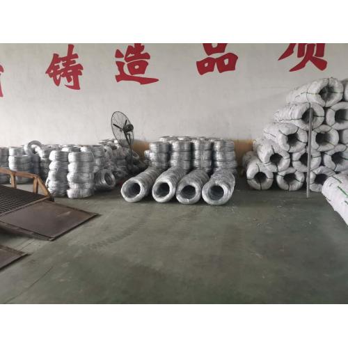 gi electro galvanized iron wire