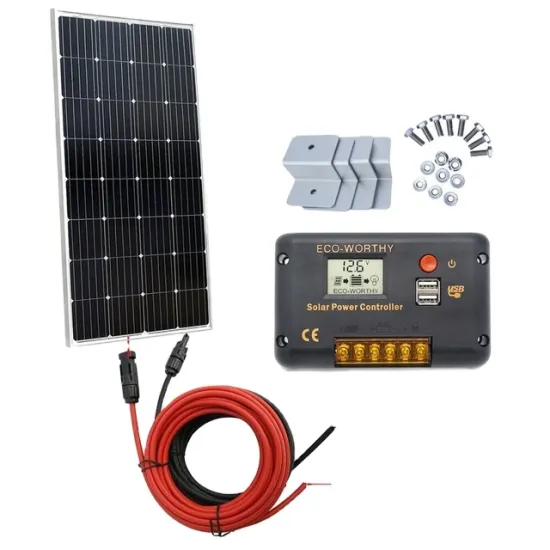 High-Power Single Crystal Solar Panel: Emergency Power Storage and Photovoltaic System Solutions