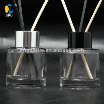 wholesale round shape glass reed diffuser glass bottle 60ml