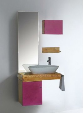 SANITARY WARE SETS PVC CABINET Bathroom vanity