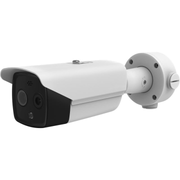 Factory Price DS-2TD2617-6/QA Thermal & Optical Bi-spectrum Network Bullet Camera CCTV System with Smoking Detection and Digital Zoom