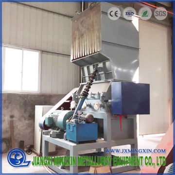 Foam and Home used plastic shredder