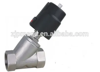 Angle Seat Piston Valve