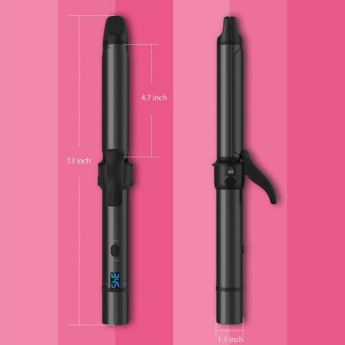1 inch hair waver curling iron