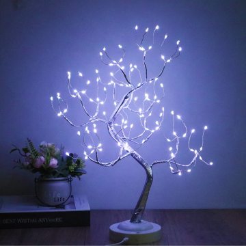 Indoor Fairy Spirit Night Light - 108 LEDs Tabletop Bonsai Tree Light for Decoration