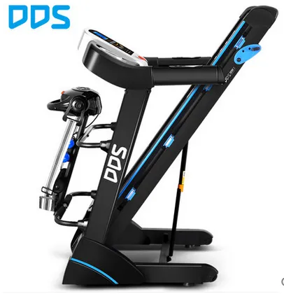 Home use motorized treadmill