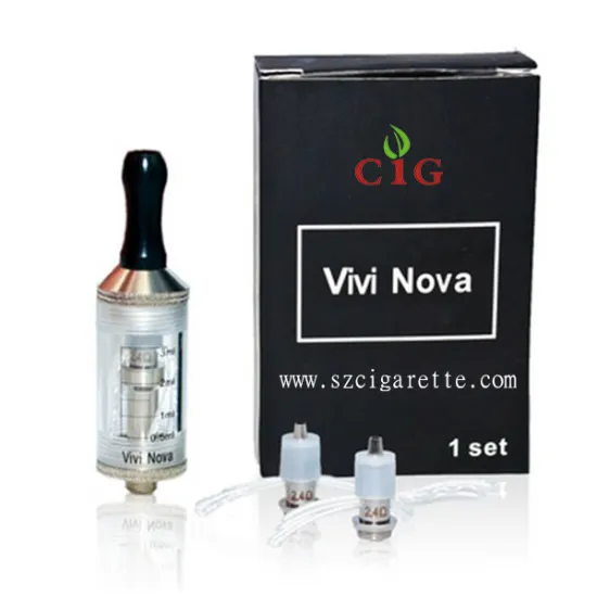 Rebuildable Electronic Cigarette Mini Vivi Nova V4 with Tank Clearomizer 2.0ml