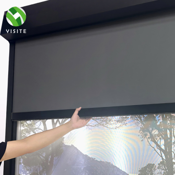 Bóng roll vải mùa xuân hiện đại: tích hợp, ngang, chống gió và chất chống cháy