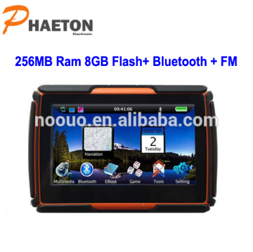 New products 2016 waterproof motor GPS navigation speedometer gps