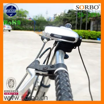 LED Flashlight Bike Torch Adjustable Focus