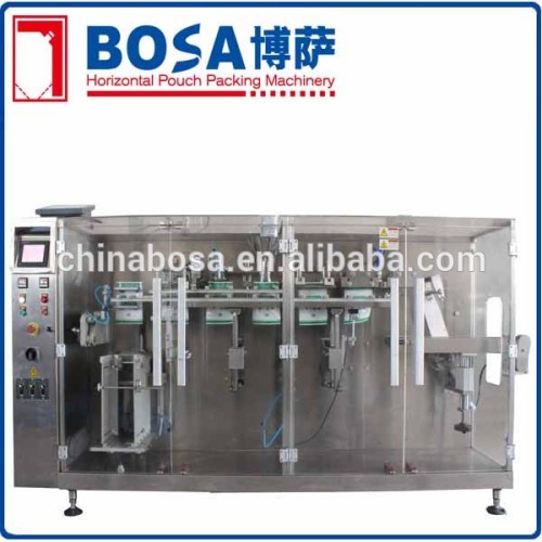 preformed pouch powder packing machines high efficiency