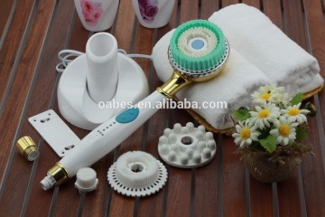 handhold rechargeable hot cake massage brush