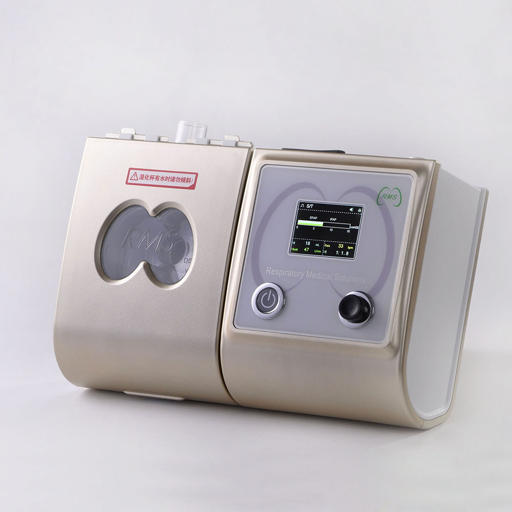 เครื่อง CPAP Bipap แบบพกพาคุณภาพสูงสำหรับใช้ในบ้าน