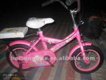 Super cute baby girl fashionable BMX kid bike