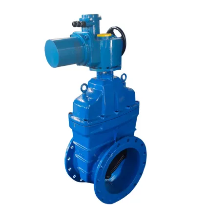 electric actuated gate valve gate valve water channel honey gate valve