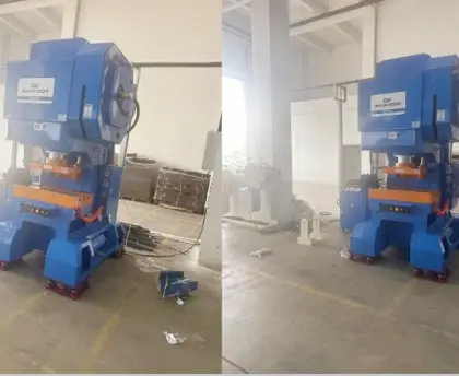 duct corner code hook code Punch press machine