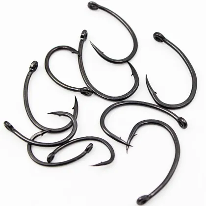 New Arrival Fishing Accessories: Hooks for Sea, Bass, and Carp Fishing
