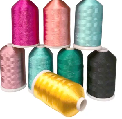 Rayon Embroidery thread fiber