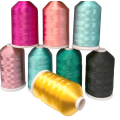 Rayon Embroidery fiber thread