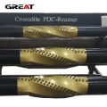 PDC penggerudian Reamer Bit dengan pemotong Premium