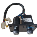 XCMG LW500FN Switch de ar condicionado 803588835