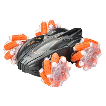 Remote Control Drift Stunt Car: Double-Sided Drive, Rotary Four-Wheel Off-Road Toy for Children