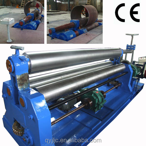3 Roll Sheet Metal Bending Machine W11-12X2500