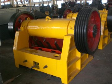 jaw crusher plant