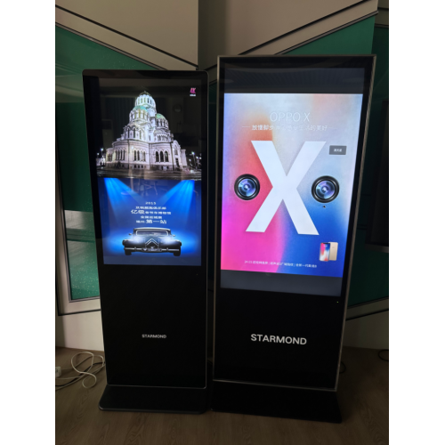 Sinema için 4K Akıllı Ayakta Reklam Makinesi