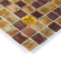 Outdoor Mosaic Square Moroccan Tiles Glass