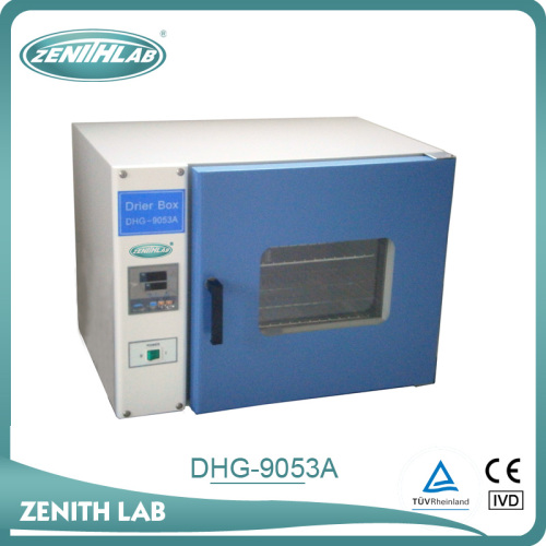 Laboratorio de horno de calor seco eléctrico DHG-9123A