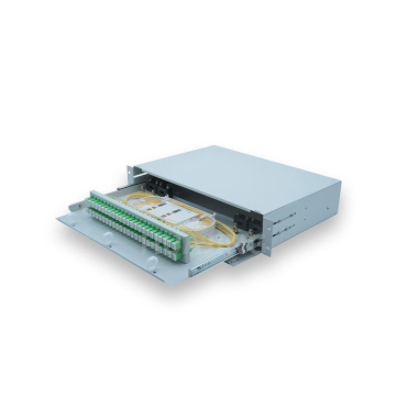 24/48 Cores Fiber Optic Patch Panel Outdoor Terminal Box