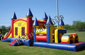 2014 adrenaline rush extreme inflatable obstacle course KKB-L038