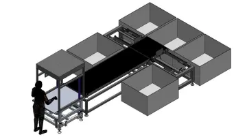 Auto Reciprocating Sorting Device