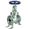DKV J41W Stainless Steel Globe Valve 2inch ANSI 150LB Flanged High Pressure