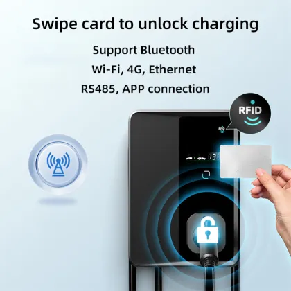 Wallbox EV Charger Wall Mount for Electric Car Charging