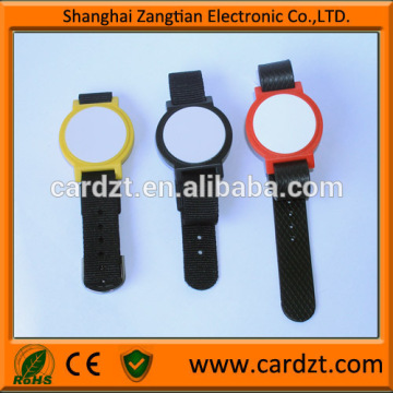 ABS&Nylon T5567 wrist band tag for access control tag