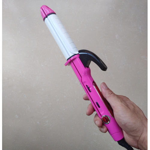 30W Straight and Curl Dual Function Hair Iron
