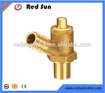 HR4060 manufacture brass water stop bibcock stop valve