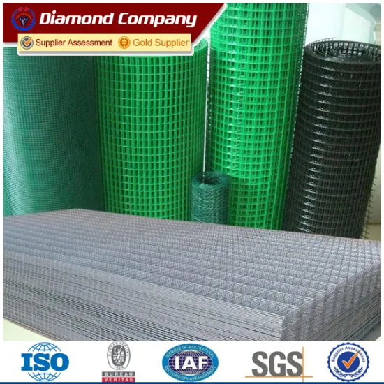 Galvanized & iron & 304 stainless steel welded wire mesh panel