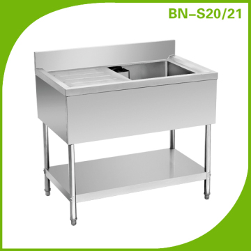 Stainless Steel Single Kitchen Sink/ Kitchen Models BN-S20/21