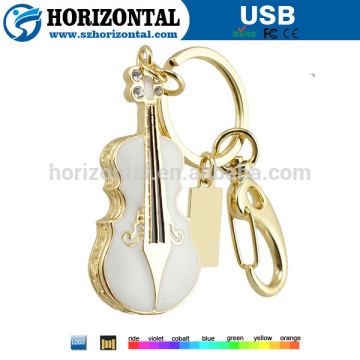 Jewelry Crystal Violin USB FLASH DRIVE FOR GIRLS