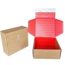 Custom Logo Corrugated Cardboard Paper shoes Boxes