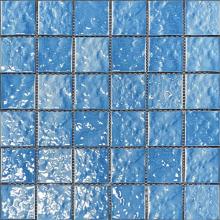 Fashion Ceramic Mosaic Piscine Blue Tiles Blue