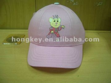 high quality children printing cap